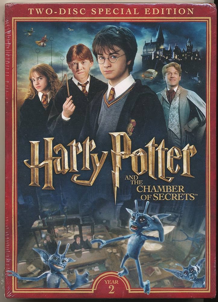 HARRY POTTER & THE CHAMBER OF SECRETS: Amazon.ca: Movies